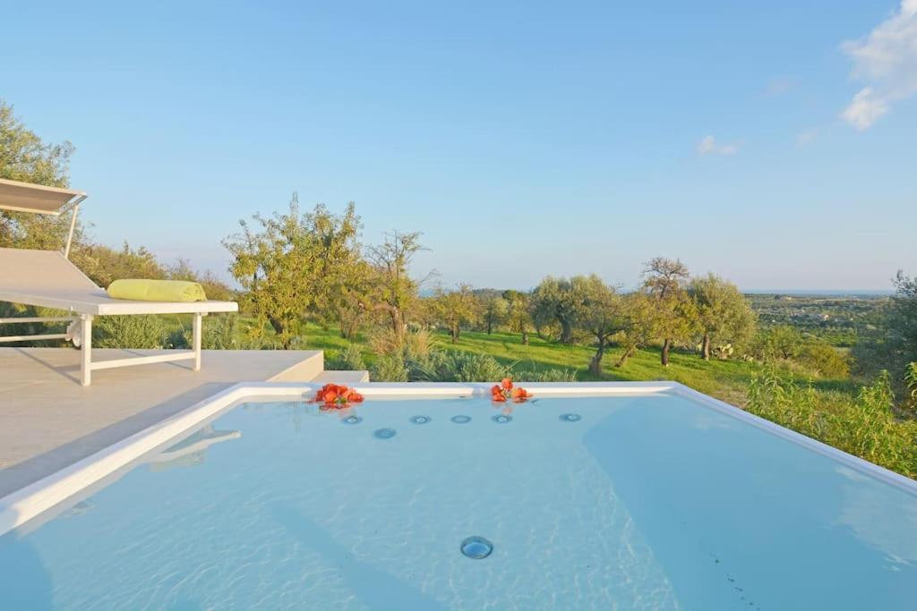 Villa Pettegola Tenuta Il Cavaliere Di Italia Noto- Vista Mare Mini Piscina Idromassaggio Exterior photo
